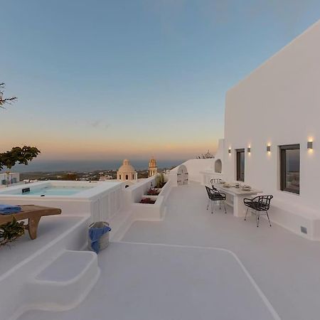Aleanna Traditional Villa Fira Exteriör bild